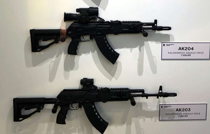 Hindiston Mudofaa vazirligi 35 ming dona Kalashnikov AK-203 avtomati partiyasini oldi