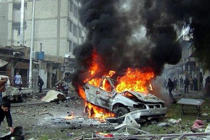 Suriyada portlash sodir bo‘ldi