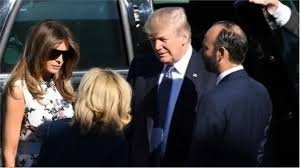 Donald Tramp rafiqasi bilan Marine One vertolyotida janjallashdi — The Daily Mail