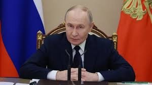 Россияда Путинни ҳимоя қилувчи видеокузатув камералари иши вақтинча тўхтатиб қўйилди