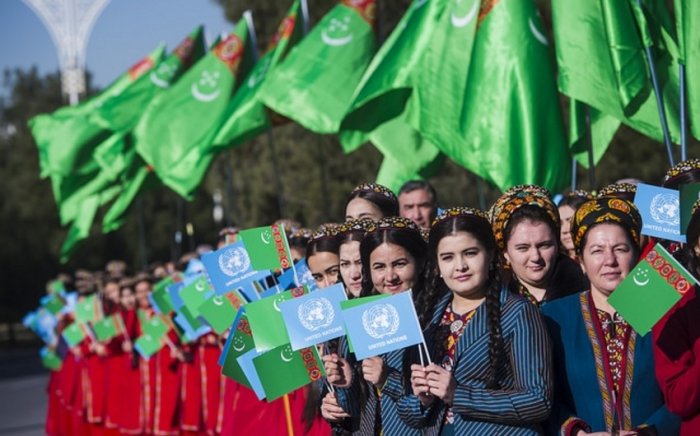 Guterrish BMT Turkmaniston bilan hamkorlikni rivojlantirishdan manfaatdorligini bildirdi