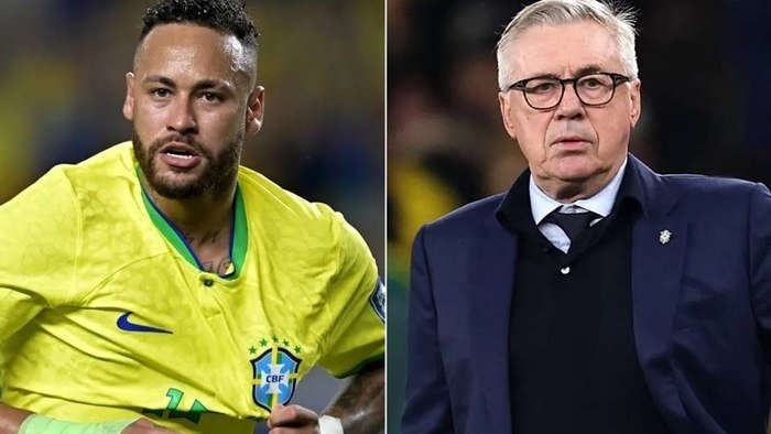 Анчелотти Неймарнинг Жаҳон чемпионатига бориш шартини айтди