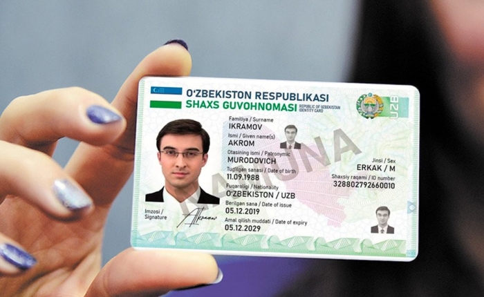 ID-karta yo‘qolib qolsa, qancha jarima to‘lanadi?
