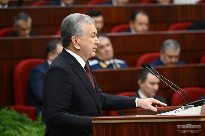 Shavkat Mirziyoyev: "Yangi davrda parlament chinakam xalq uyi, uning quyi palatasi esa g‘oyalar generatoriga, sog‘lom raqobat, bahs va munozaralar maydoniga aylanishi kerak"