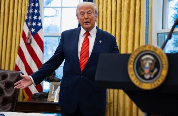 Суд Трампнинг режасини тўхтатиб қўйди