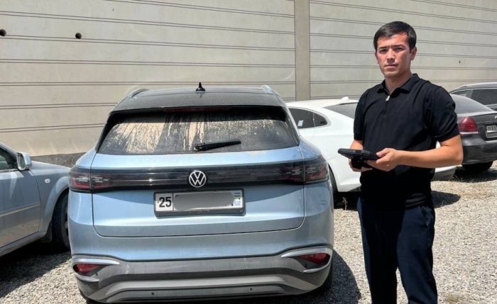Fermer yashirgan Volkswagen topildi