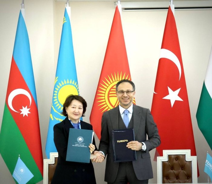 Туркий маданият ва мерос жамғармаси ҳамда TURKPA ўртасида Англашув меморандуми имзоланди