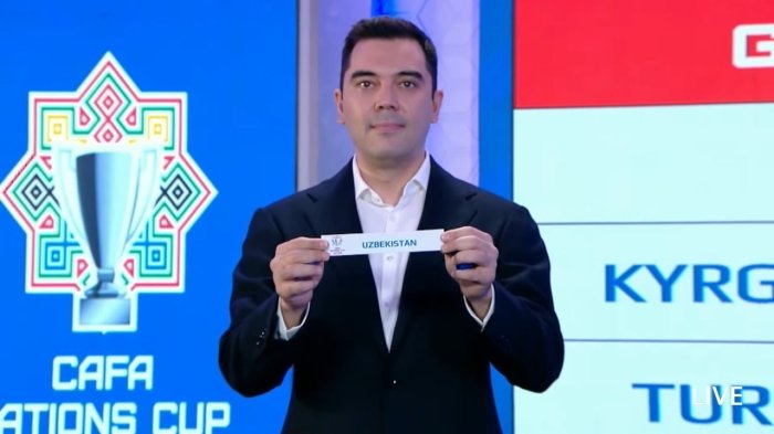 Ўзбекистон "CAFA Nations Cup-2025"да A гуруҳидан ўрин олди