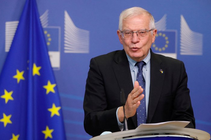 Borrell: "Rossiyaga qarshi sanksiyalarning o‘zi Ukrainadagi mojaroni to‘xtata olmaydi"