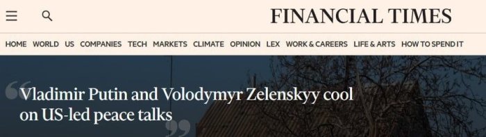 Putin Ukrainada Kiyev va Odessani egallash kabi kengroq maqsadlarni ko‘zlayotgan bo‘lishi mumkin