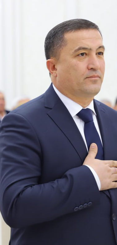 Артиқов Одилбек Садуллаевич - Ўзбекистон маҳаллалари уюшмаси Хоразм вилояти бошқармаси бошлиғи этиб тайинланди