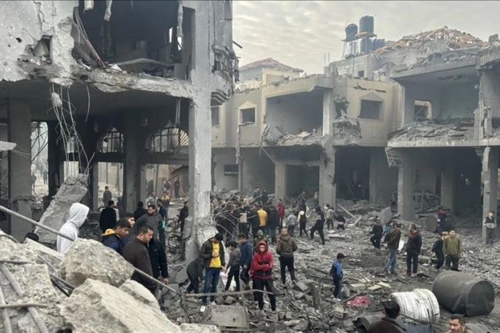 Исроил Ғазо сектори шимолига ҳаво ҳужумларини уюштирди