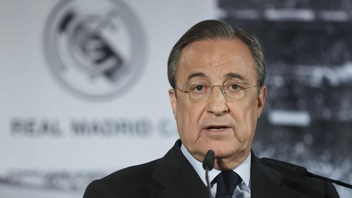 BMT “Real Madrid” prezidentini “qora ro‘yxat”ga kiritdi