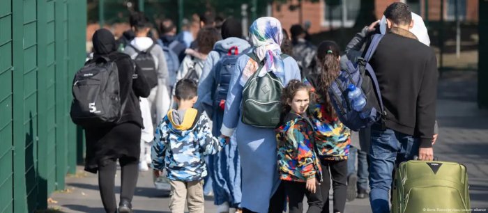 Germaniyadagi qochqinlar soni 3,5 million kishiga yetdi. Ularning har uchdan bir qismi Ukrainadan