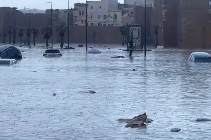 Marokashdagi suv toshqini oqibatida 14 kishi halok bo‘ldi