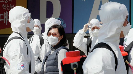 Janubiy Koreyada o‘tgan bir sutkada 25 kishida virus aniqlandi