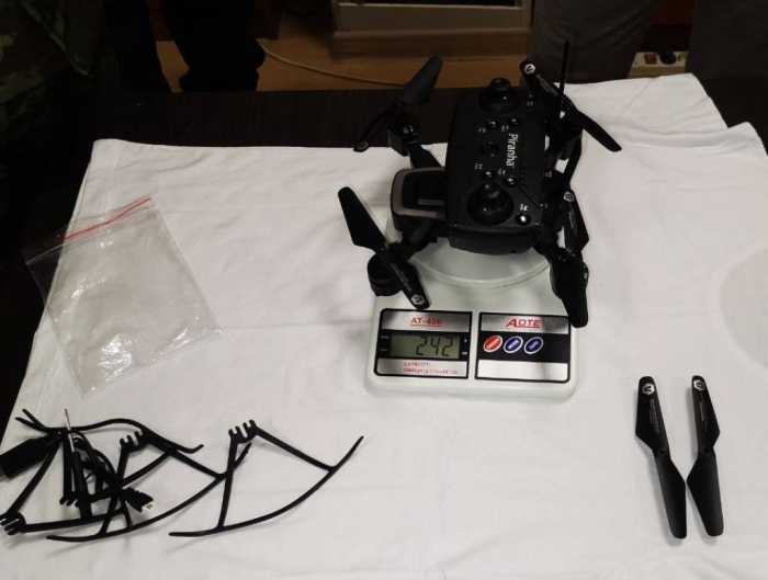 Учувчисиз учиш қурилмаси тўхтатиб қолинди