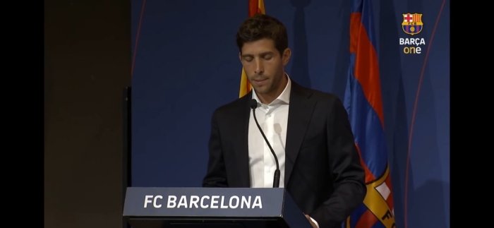 Serxi Roberto «Barselona»ni ko‘zda yosh bilan tark etdi