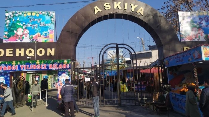 "Askiya" bozori uchun tenderda Xitoy kompaniyasi g‘olib chiqdi