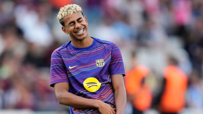 «Barselona» Yamalning turmush tarzidan xavotirda