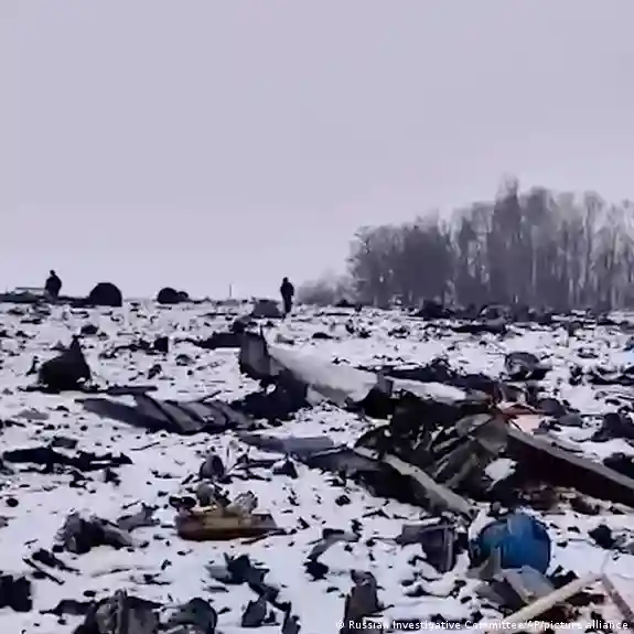 Il-76 Patriot raketasi bilan urib tushirilgan – NYT