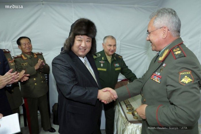Kim Chen In Rossiyaga tashrifini yakunladi