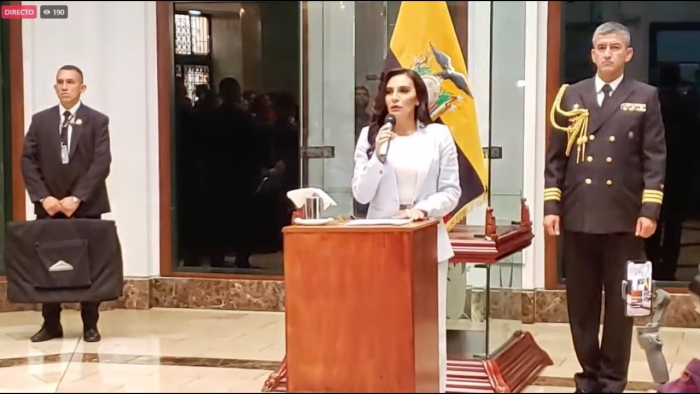 Эквадор вице-президенти мамлакатнинг Исроилдаги элчиси этиб тайинланди