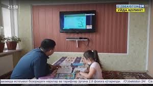Onlayn dars:  15 aprel kuni efirga uzatiladigan televizion darslar jadvali