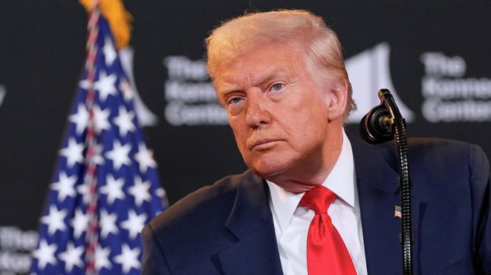 Tramp NATOdan norozi