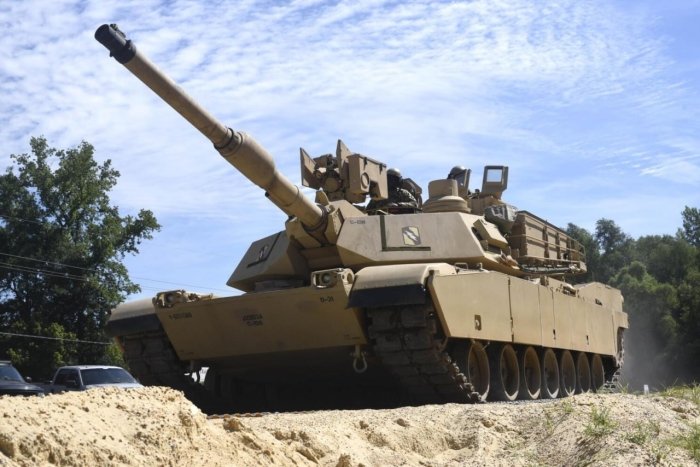 Avstraliya Ukraynaga 49 ta Abrams tankini yetkazib berdi
