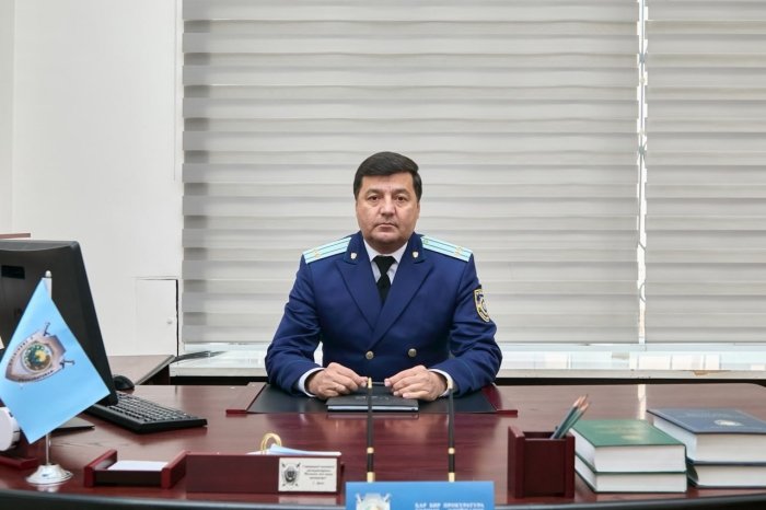 Бухоро вилоятига прокурор тайинланди