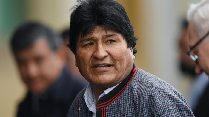 Boliviya Bosh prokuraturasi Moralesga mamlakatni tark etishni taqiqlashni so‘radi