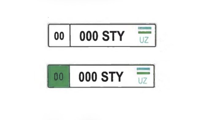 Tez tibbiy yordam mashinalariga STY seriyali davlat raqami beriladi
