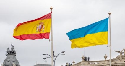 Madriddagi Ukraina elchixonasida portlash yuz berdi