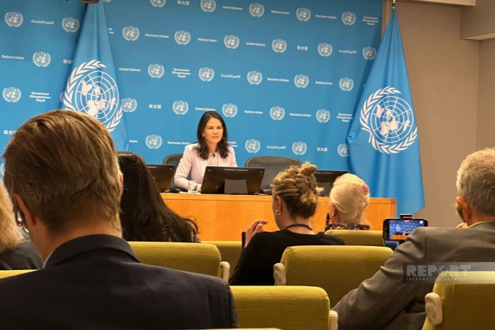 Berbok: "BMTsiz Ukraina yoki G‘azoga eng kichik yordamni ham amalga oshirib bo‘lmasdi"