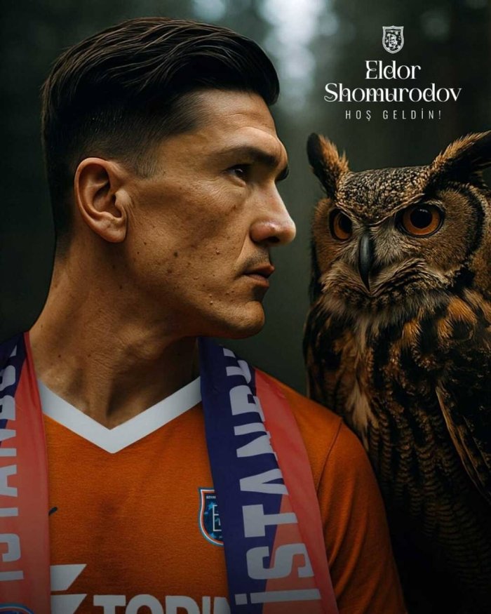 Расман: Элдор Шомуродов “Башакшеҳир” футболчисига айланди (видео)
