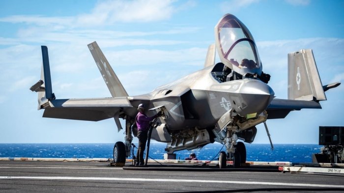 Isroil AQShni Turkiyaga F-35 samolyotlarini sotmaslikka chaqirdi