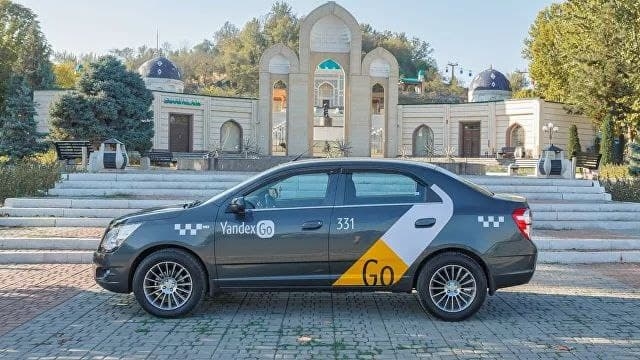 Andijonda “Yandex Go” taksi xizmati ishga tushdi