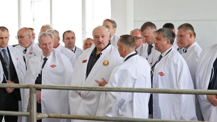 Лукашенко: "Агар чорва ҳайвонлар ўлишда давом этса, Беларусни егани ҳеч нарсаса қолмайди"