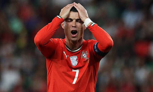 Криштиану Роналдунинг Португалия терма жамоасида йўқлиги можаро билан якунланди