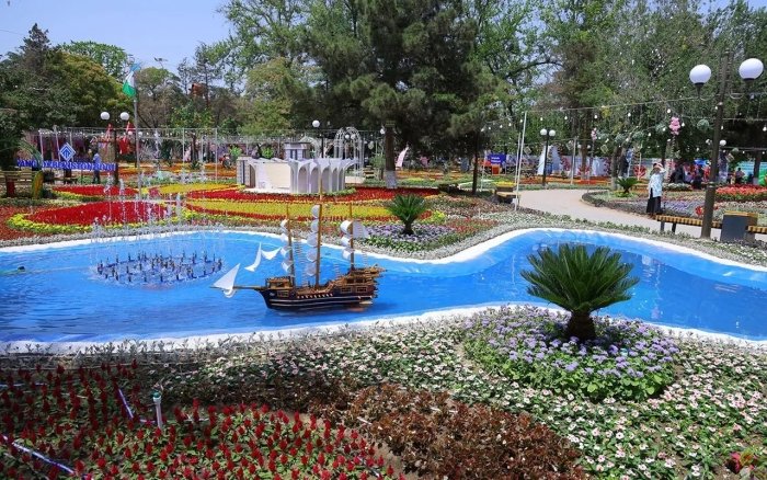 Namangan gullar festivali bu yil Ginnes rekordlar kitobiga kirishi mumkin