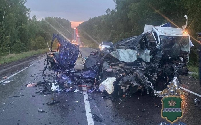BMW va Ford to‘qnashishi natijasida 5 kishi halok bo‘ldi