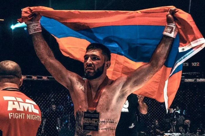 Moskvada armanistonlik MMA jangchisi qo‘lga olindi