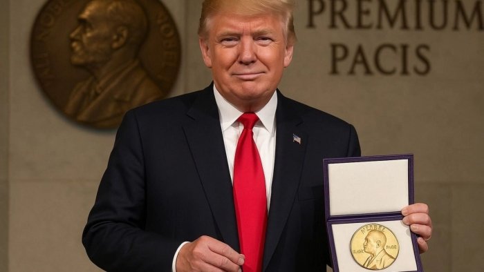 Tramp tinchlik bo‘yicha Nobel mukofotiga qiziqishi yo‘qligini aytdi