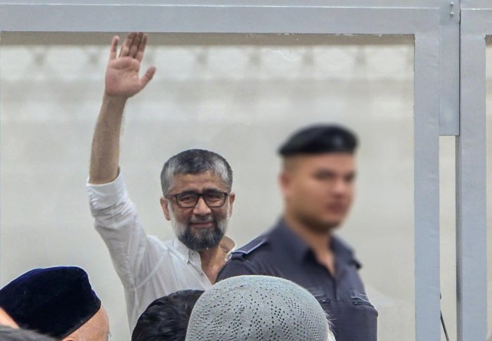 Mubashshir Ahmadga hukm o‘qildi