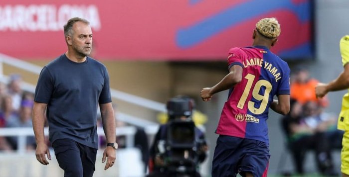 Ямал ўз хатти-ҳаракати билан Фликни ғазаблантирди