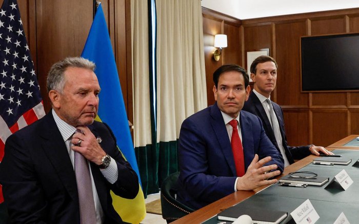 Вашингтон Москвани Флоридада бўлиб ўтган АҚШ-Украина музокаралари натижаларидан хабардор қилди