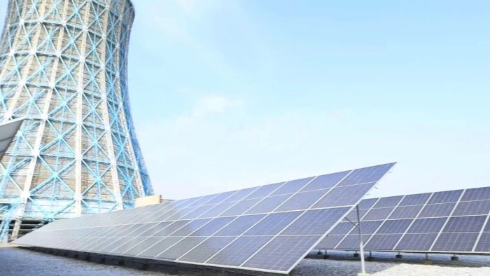 Belgiyada quyosh panellari orqali vodorod ishlab chiqaruvchi stansiya qurilmoqda