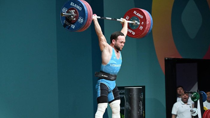 Adhamjon Ergashev — Islom birdamlik o‘yinlarida to‘liq medallar to‘plamini qo‘lga kiritdi!