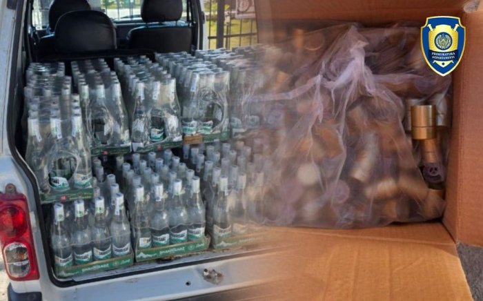 Shahrisabz shahrida qalbaki aksiz markali alkogol mahsulotlarini savdoga chiqarilishining oldi olindi